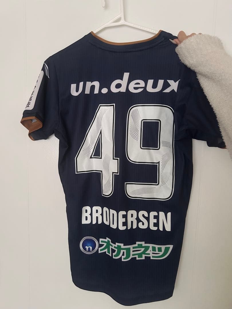 ファジアーノ岡山 2025オーセンティックユニフォームGK1st ブローダーセン