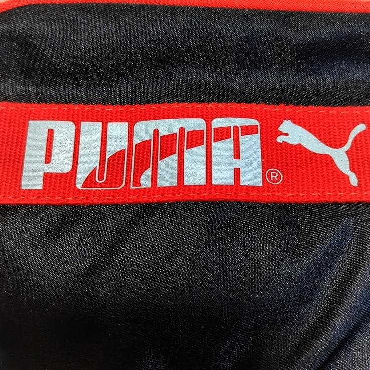 80s PUMA 2WAY バッグ「YAMAHA FOOTBALL CLUB」