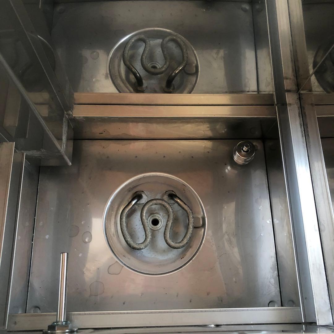 タオルスチーマー タオル蒸し器 理容 美容 BARBER 説明書付き 脚無し