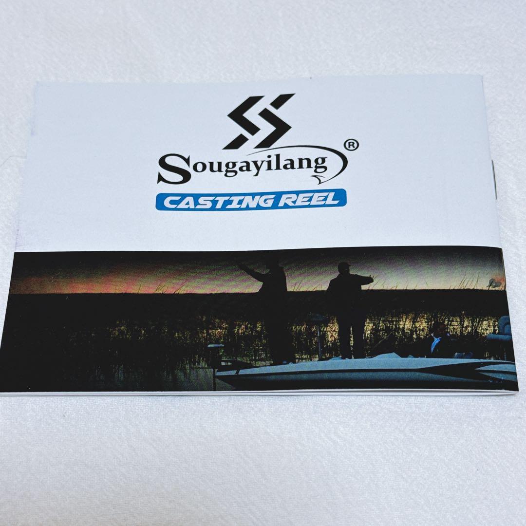 Sougayilang ペイトキャスティングリール 左 左ハンドル 魚釣り