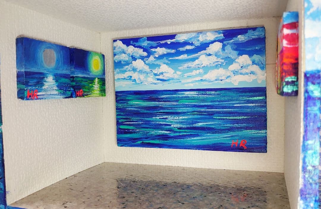 油絵 絵画 海の美術館