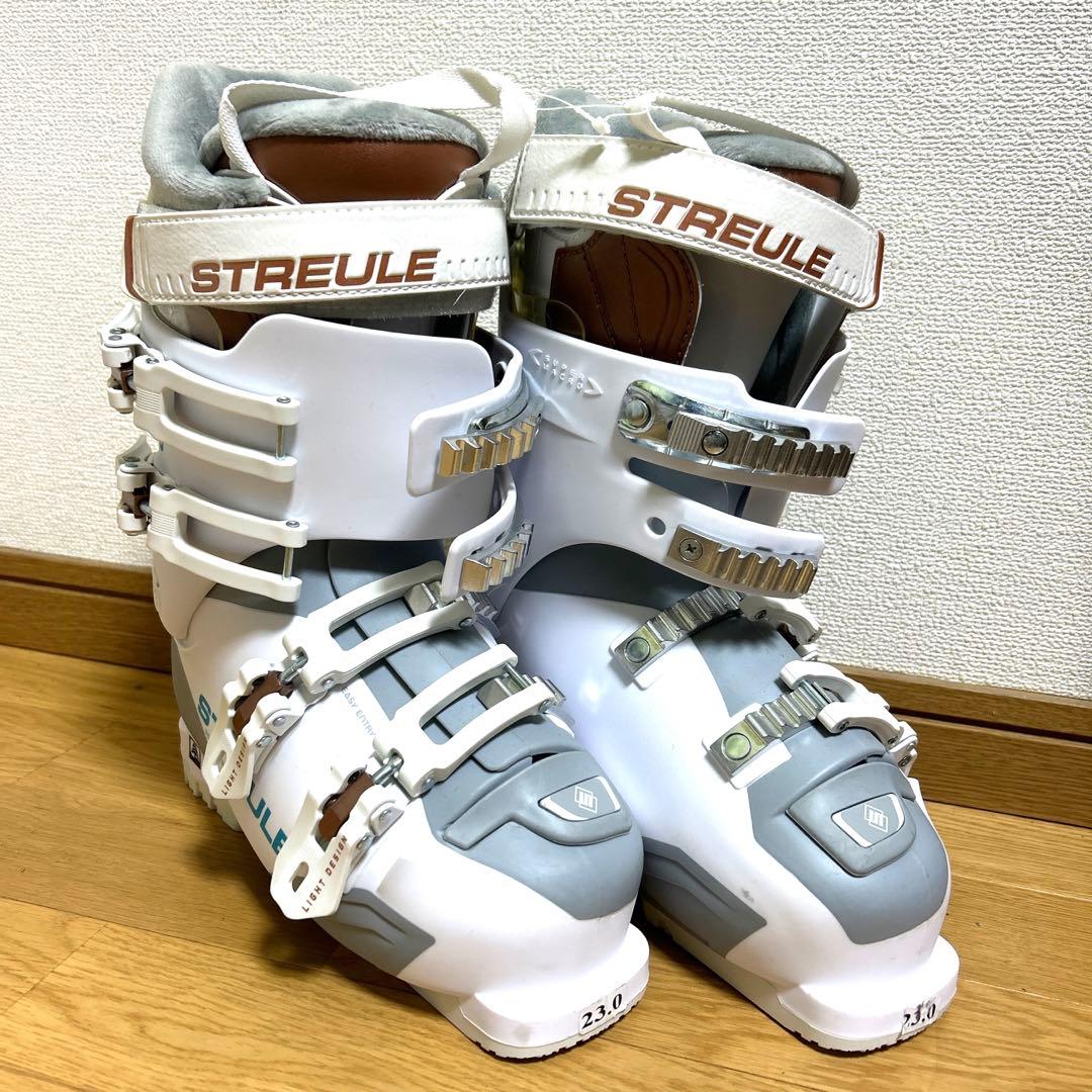 【新品】シュトロイレ STREULE ウィメンズ スキー ブーツ