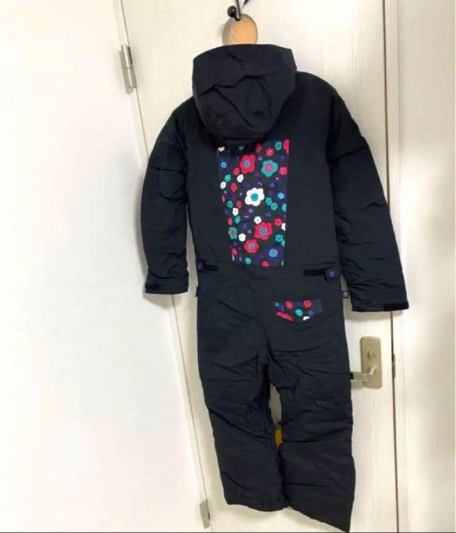 【140cm】新品未使用 タグ付き キッズ スノーボードウエア つなぎ