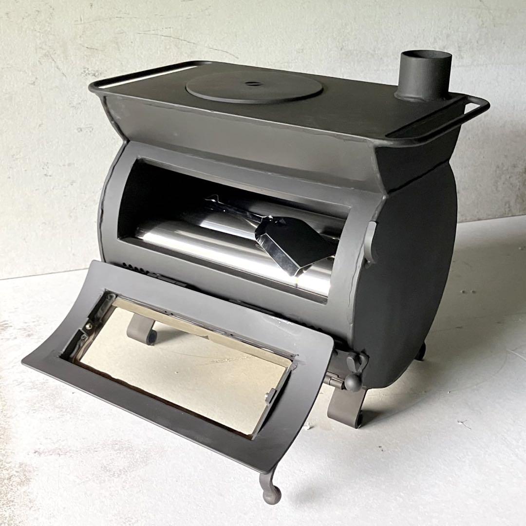 DAXmini アウトドアストーブ オーブン付 煙突＆鉄板付 送料無料