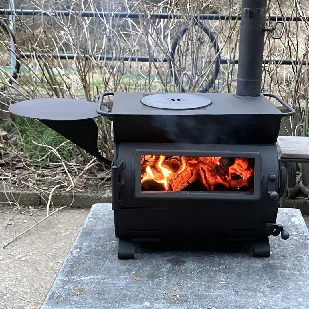 DAXmini アウトドアストーブ オーブン付 煙突＆鉄板付 送料無料