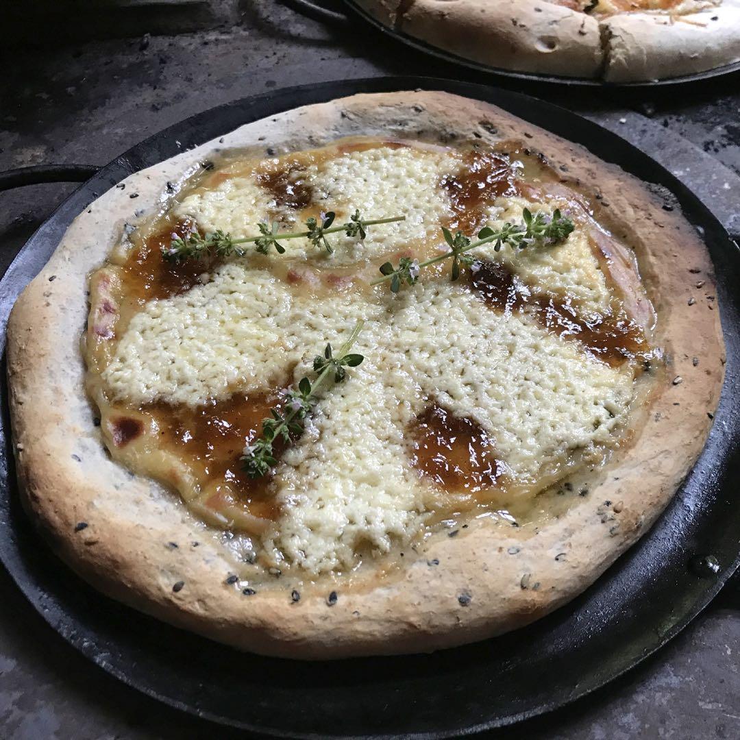 DAXmini アウトドアストーブ オーブン付 煙突＆鉄板付 送料無料