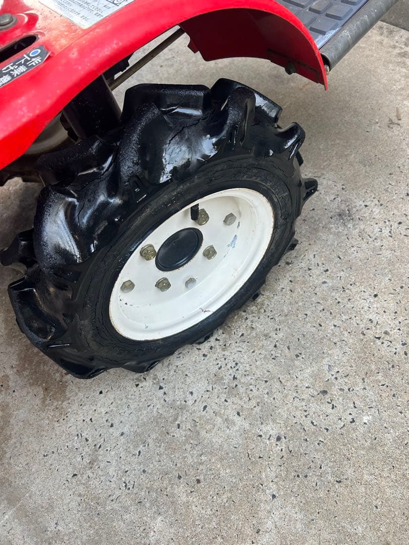 引き取り希望です。中古整備済【乗用耕運機　ヤンマーUP2 耕運幅100cm】