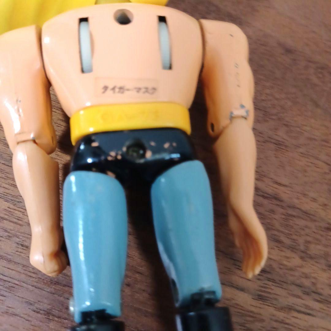 当時物GA-73　ポピー タイガーマスク二世 超合金箱付きビンテージフィギュア