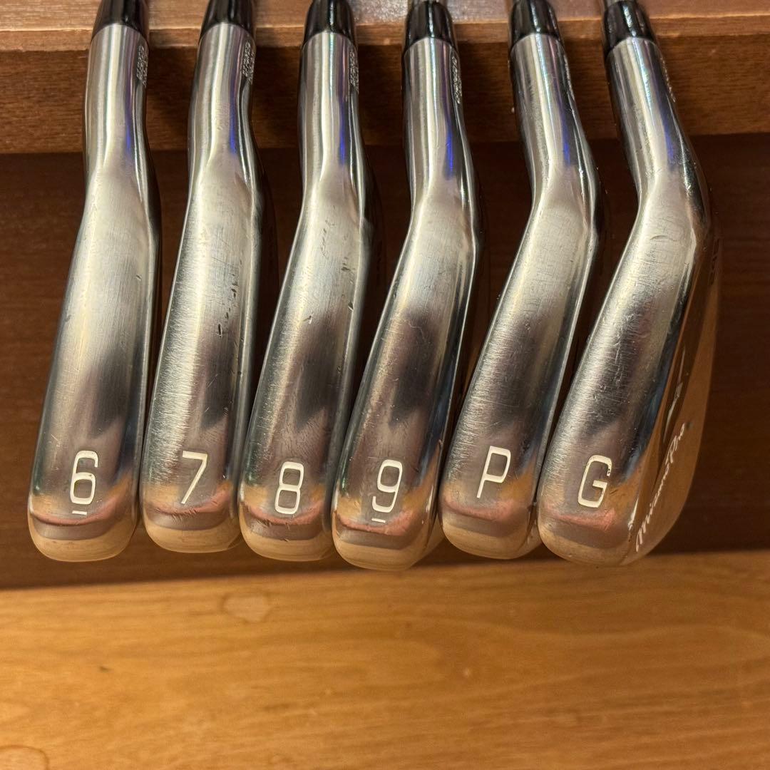 がんげんさん専用　Mizuno 245 アイアンセット 6本