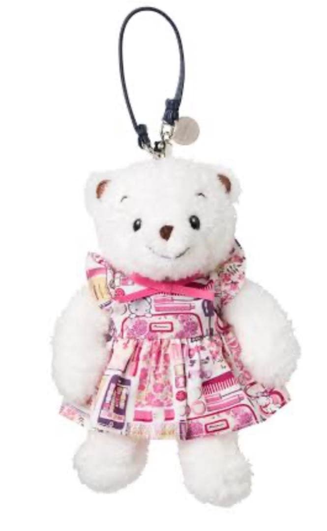 最安値 希少 新品未使用 ファミリア マスコットベア リバティ - メルカリ