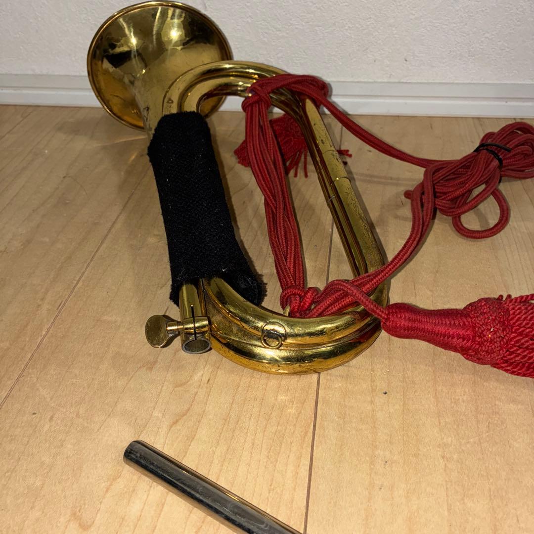 YAMATO ラッパ 信号ラッパ 自衛隊ラッパ マウスピース