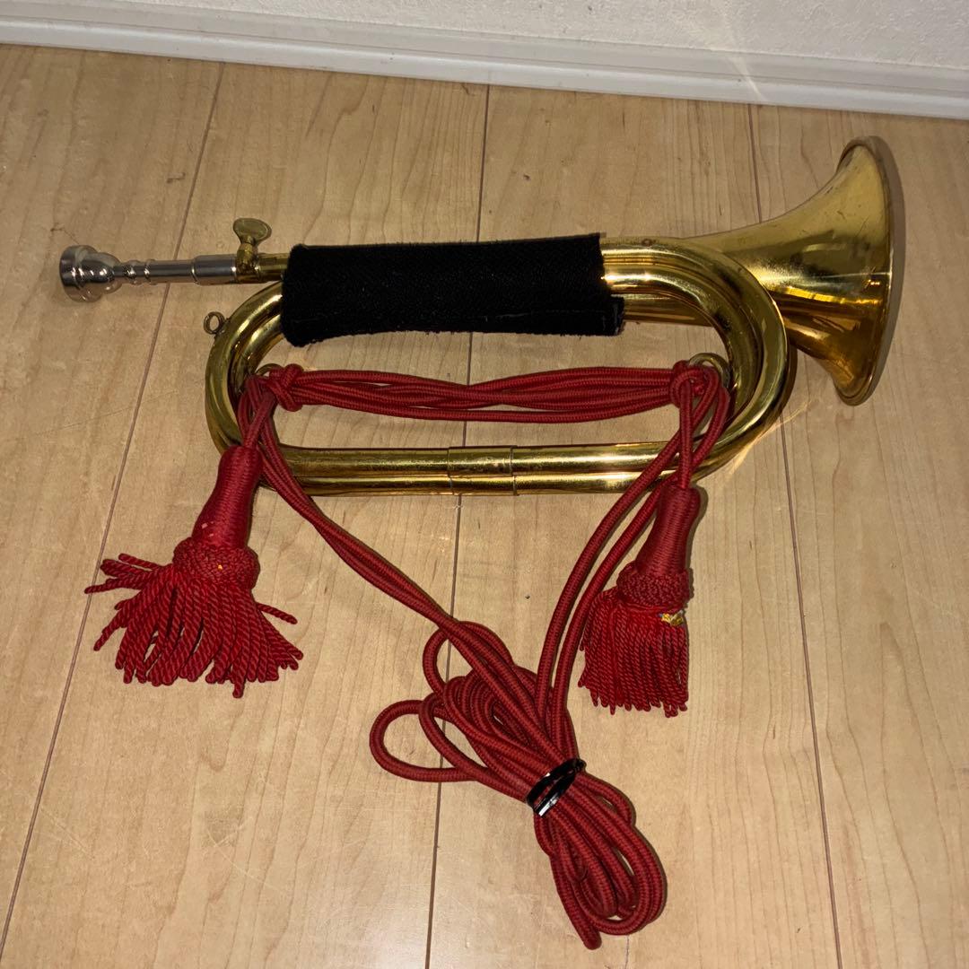 YAMATO ラッパ 信号ラッパ 自衛隊ラッパ マウスピース