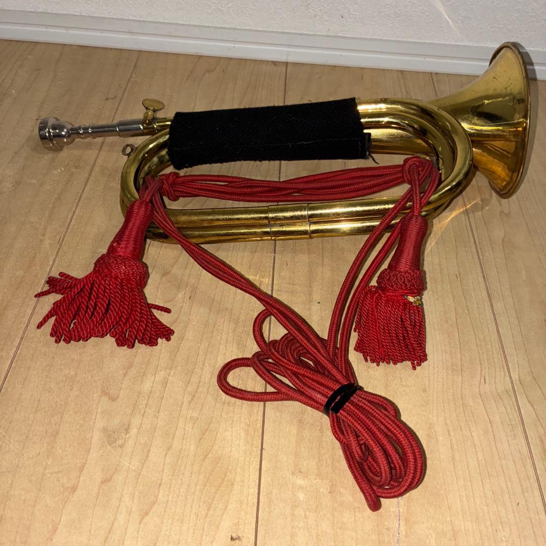 YAMATO ラッパ 信号ラッパ 自衛隊ラッパ マウスピース