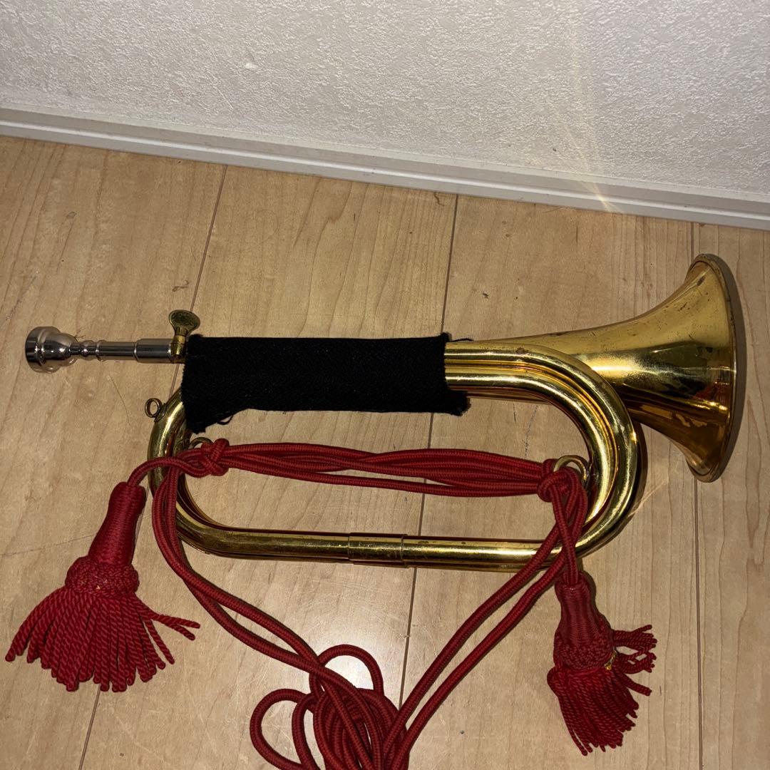 YAMATO ラッパ 信号ラッパ 自衛隊ラッパ マウスピース