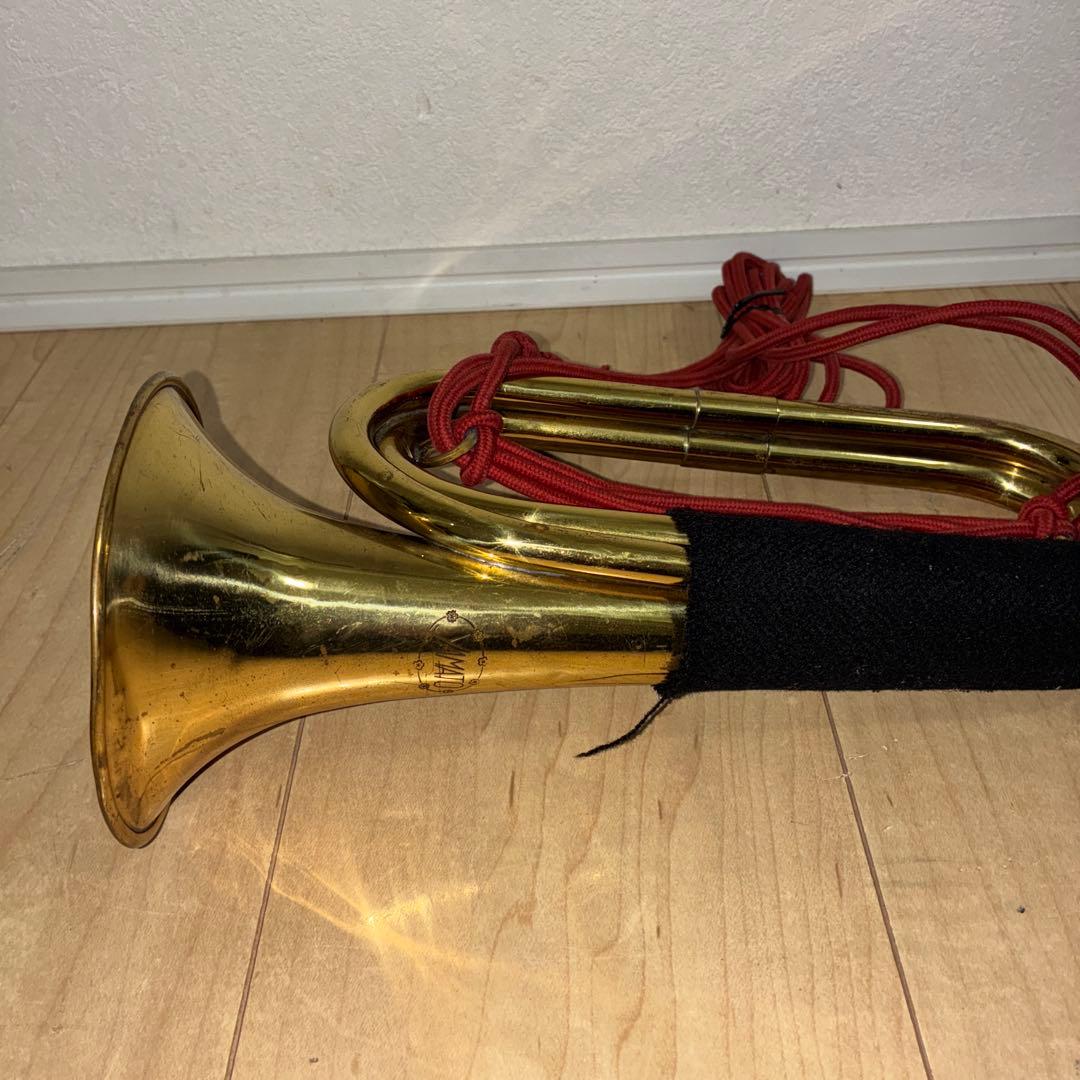 YAMATO ラッパ 信号ラッパ 自衛隊ラッパ マウスピース