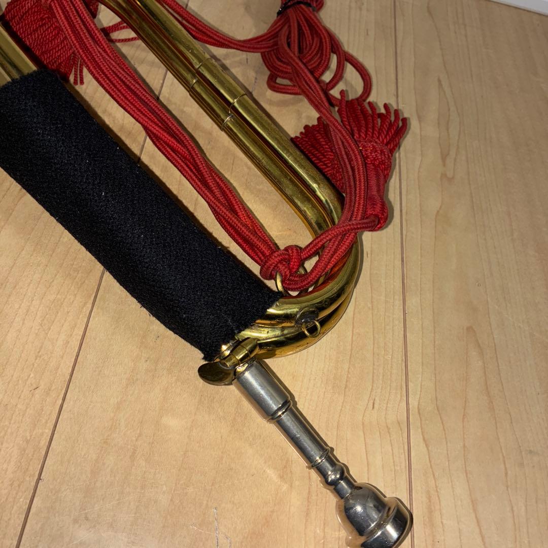 YAMATO ラッパ 信号ラッパ 自衛隊ラッパ マウスピース