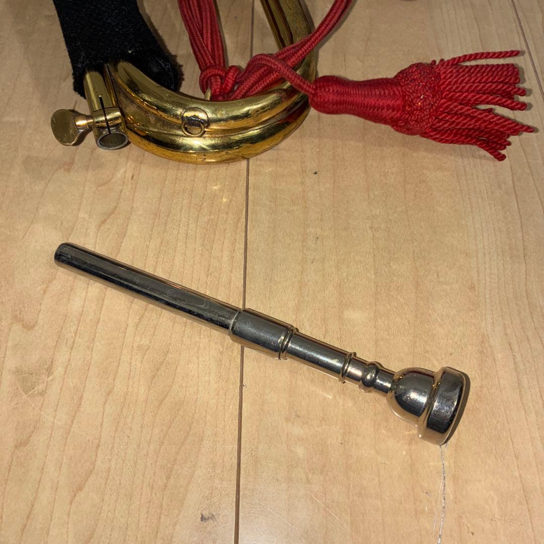 YAMATO ラッパ 信号ラッパ 自衛隊ラッパ マウスピース