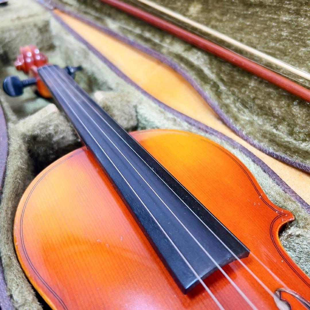 SUZUKI バイオリン NO.300 3/4 ANNO.1986 弦楽器 鈴木