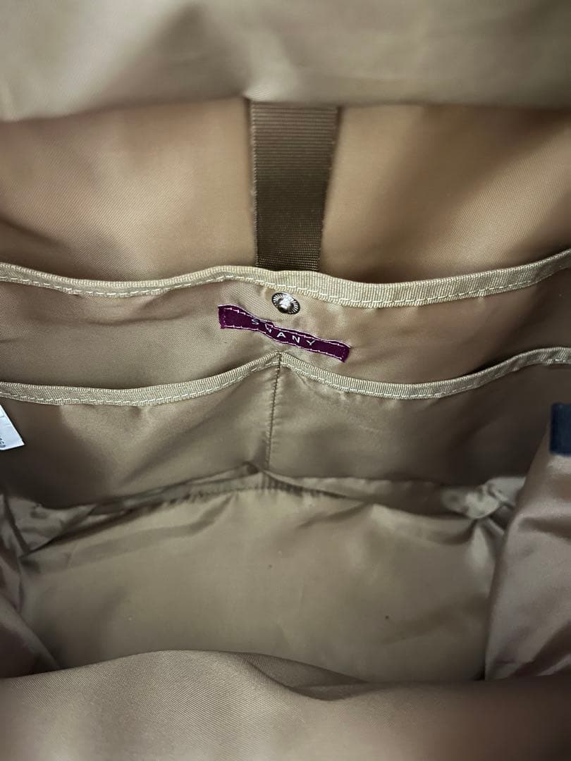 美品　SWANY 買い物　ショッピング　キャリーケース 専用カバー