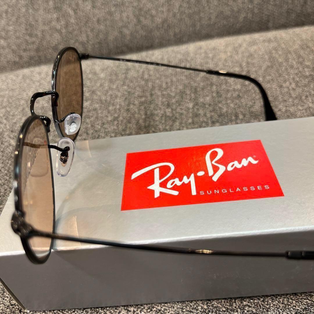 正規RayBan 横浜即発！木村拓哉氏ラウンドメタル RB3447 002/4B - メルカリ