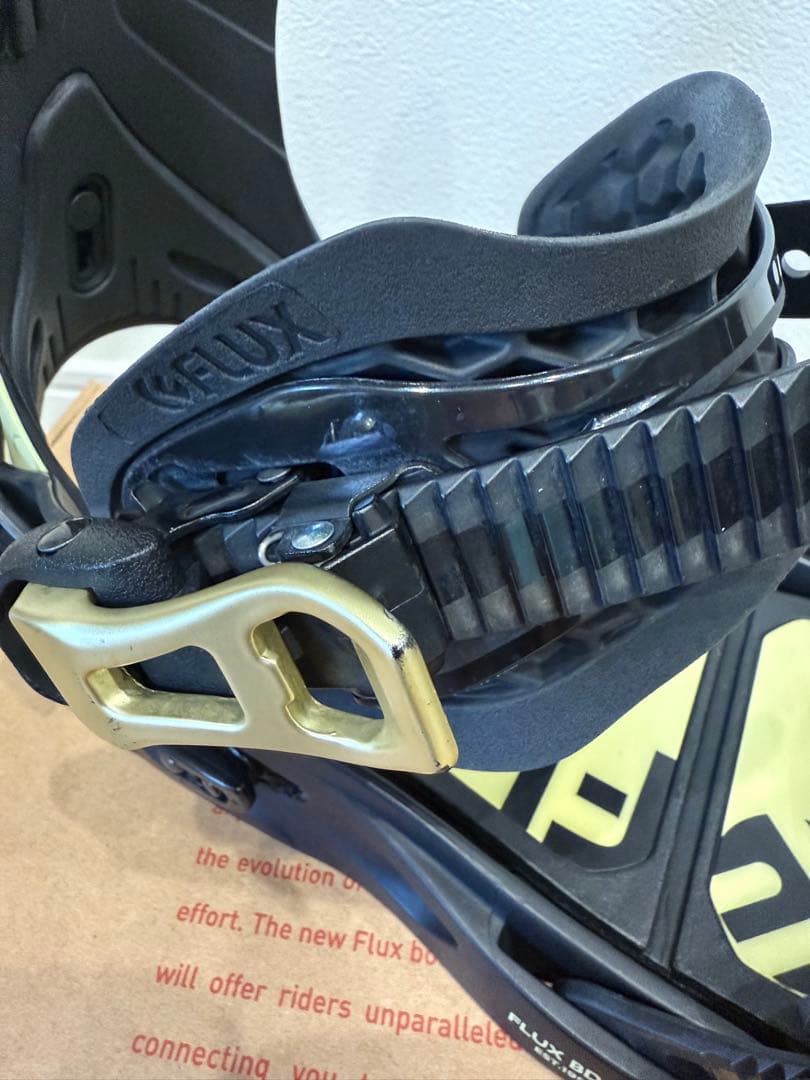 FLUX GX スノーボード ビンディング