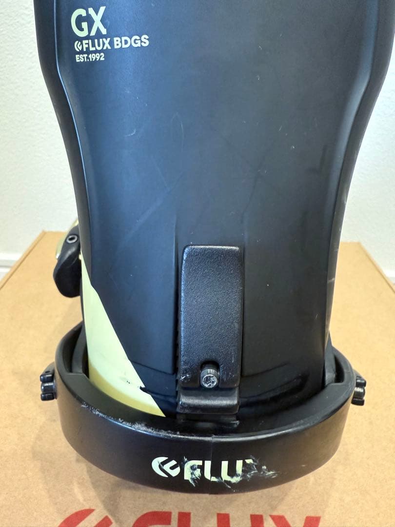 FLUX GX スノーボード ビンディング