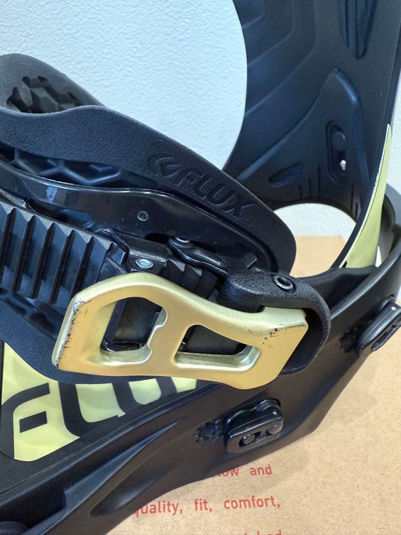 FLUX GX スノーボード ビンディング