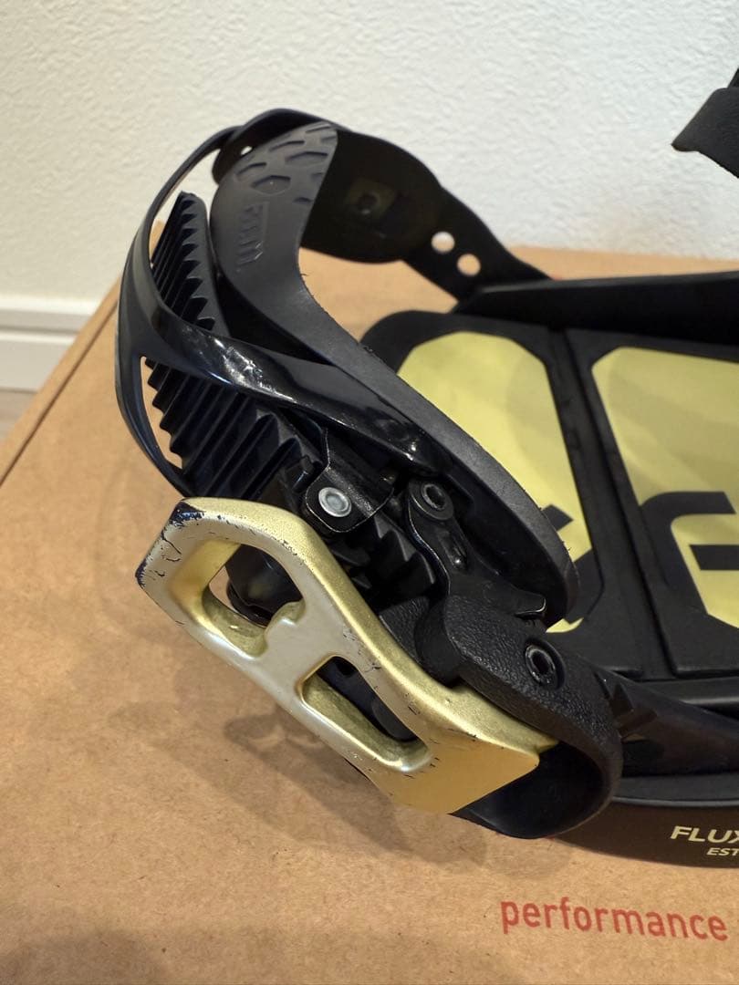 FLUX GX スノーボード ビンディング