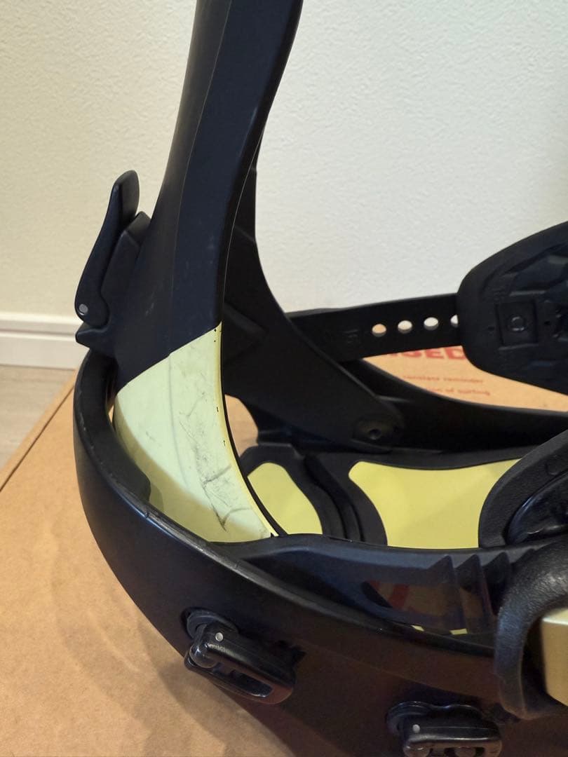 FLUX GX スノーボード ビンディング