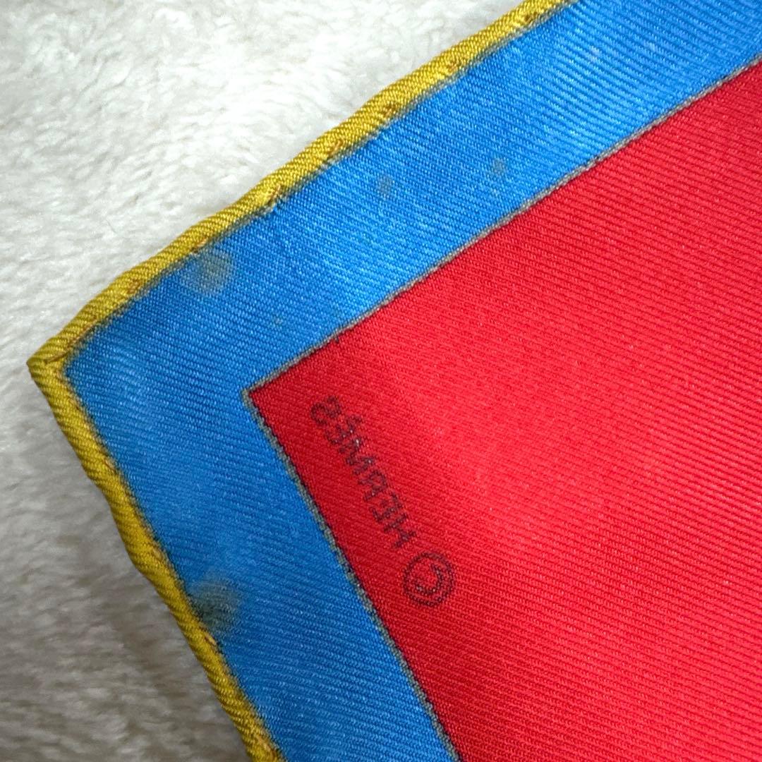 エルメス カレ90 Les feux de l’espace 宇宙の花火