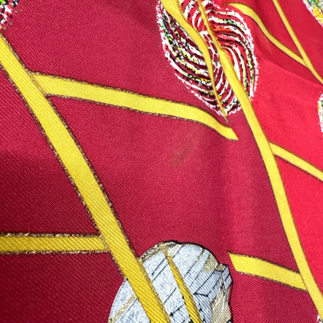 エルメス カレ90 Les feux de l’espace 宇宙の花火