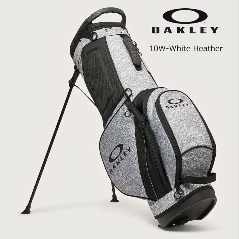 新品 オークリー OAKLEY ゴルフ スタンドキャディバッグ ホワイトヘザー