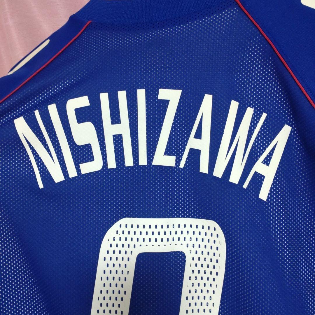 西澤明訓　日本代表 ユニフォーム　セレッソ大阪　日韓ワールドカップ　エスパルス