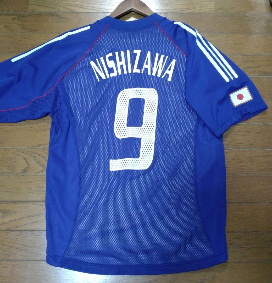 西澤明訓　日本代表 ユニフォーム　セレッソ大阪　日韓ワールドカップ　エスパルス