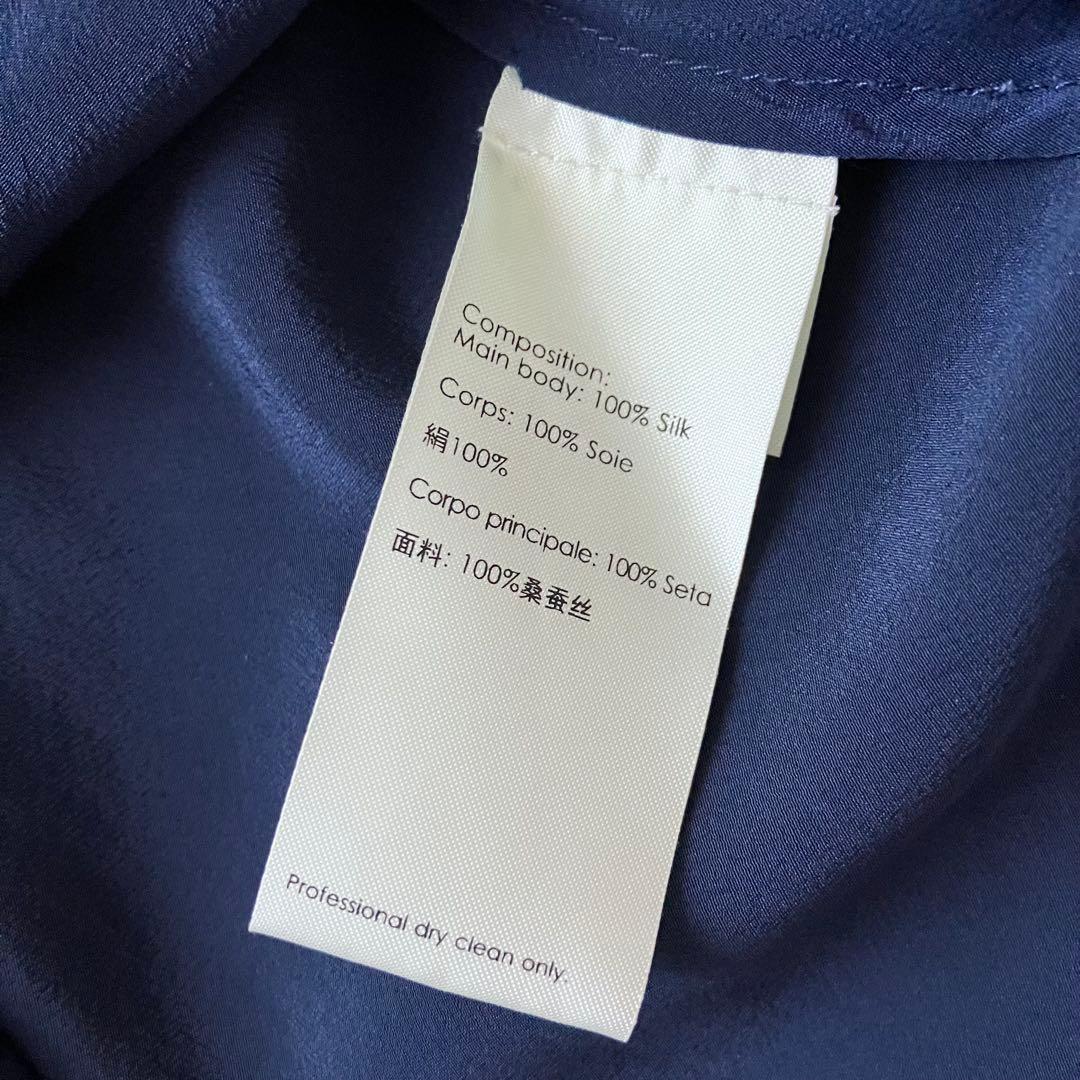 3.1 Phillip Lim ワンピース ネイビー レース