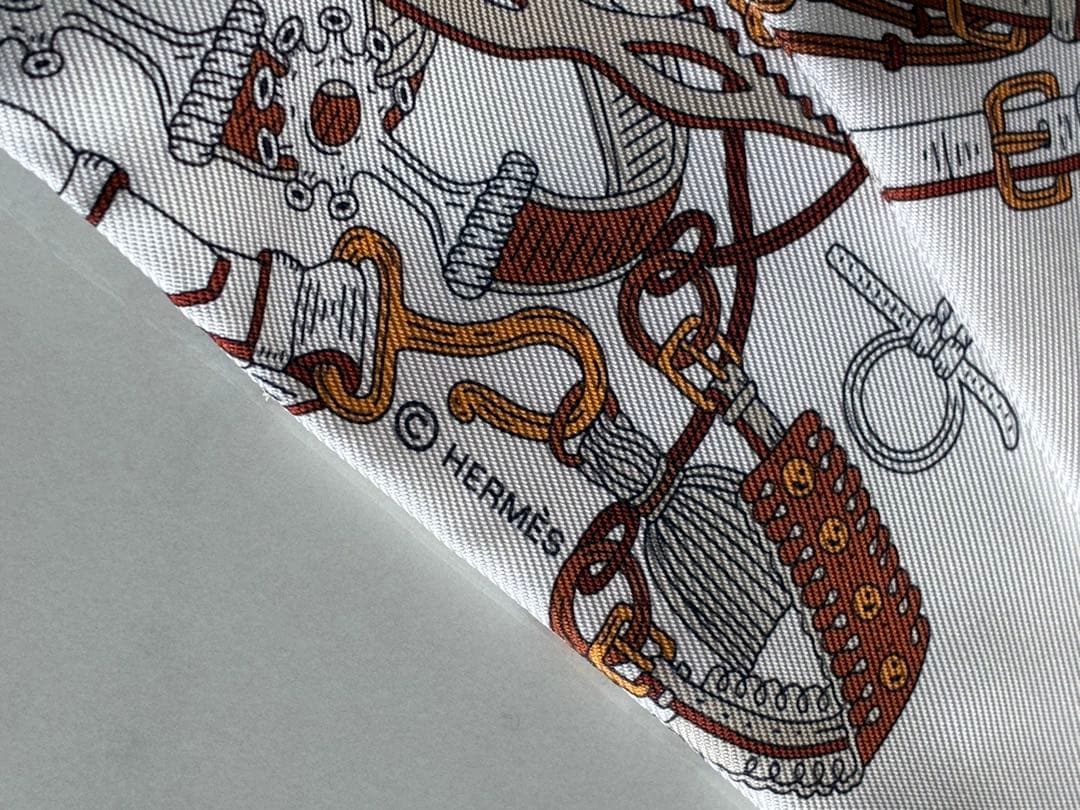 エルメス　ツイリー　2025ss 鞍職人の花束