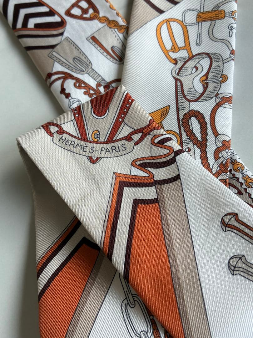 エルメス　ツイリー　2025ss 鞍職人の花束