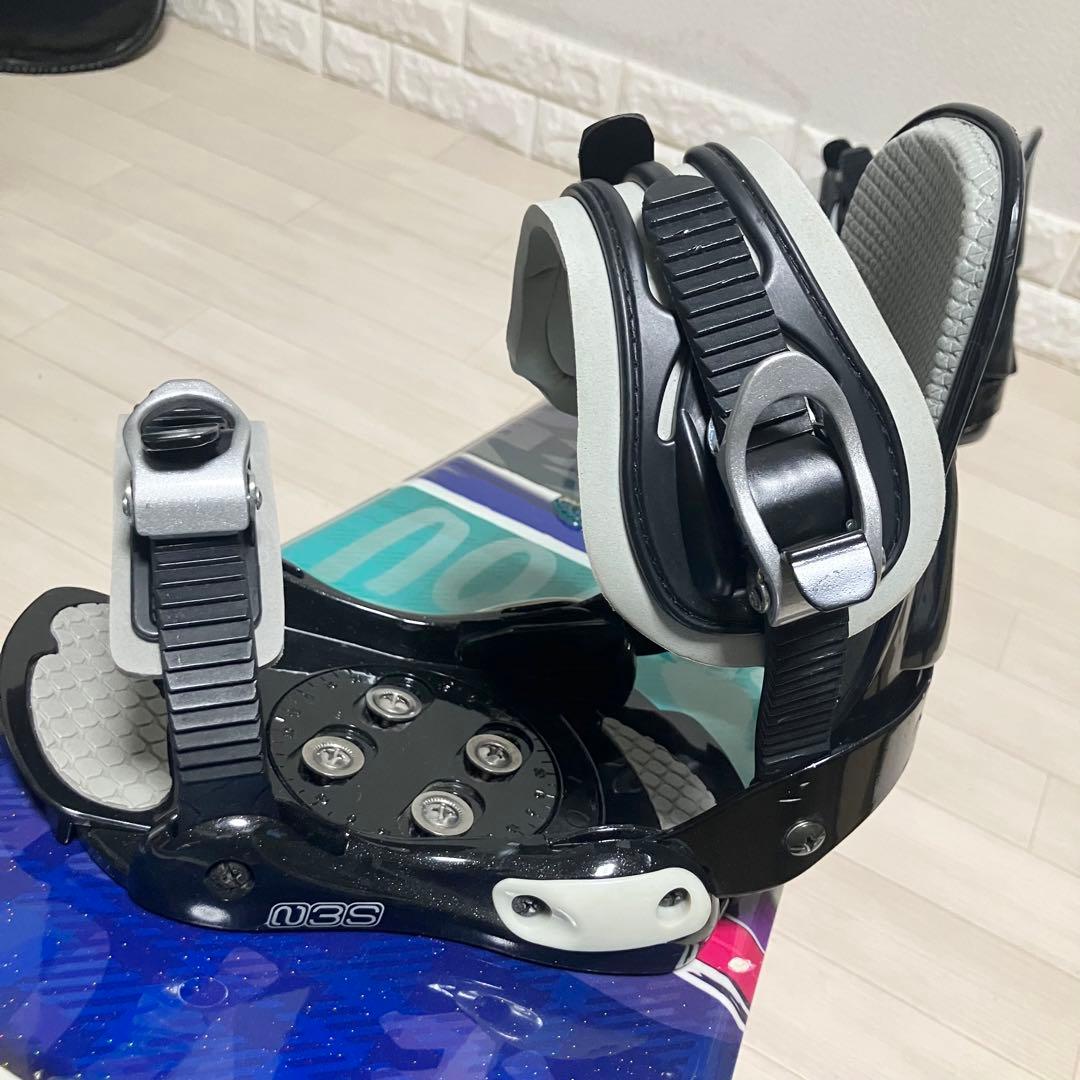 バック付/IGNIO GRV-RCイグニオ ロッカースノーボードセット155cm