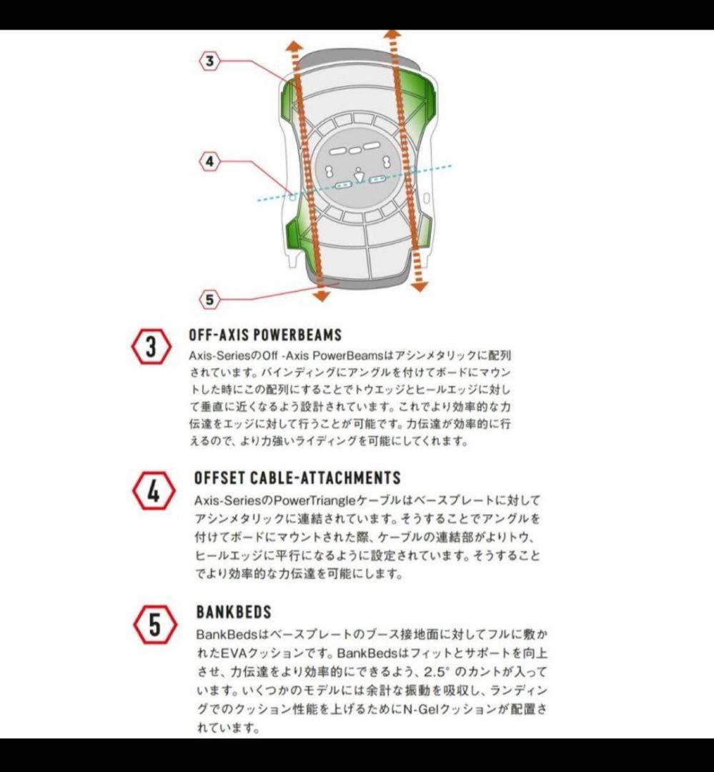 Nidecker Supermatic ビンディング S ブラック 24-25