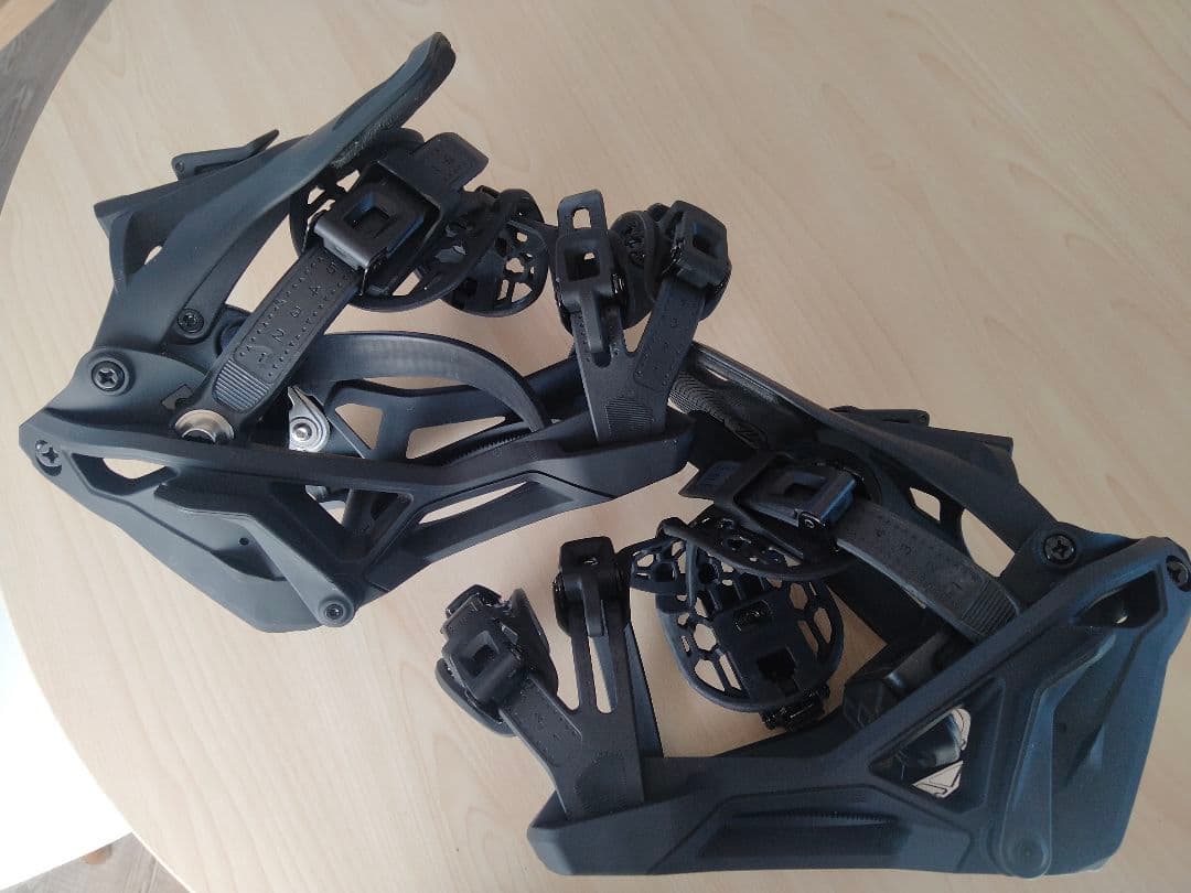 Nidecker Supermatic ビンディング S ブラック 24-25