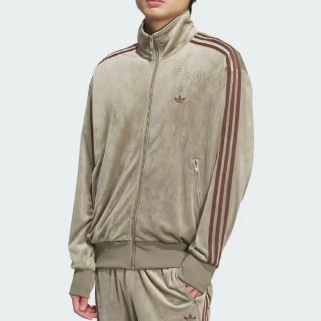 adidas　JOURNAL STANDARD　ベロアトラックジャケット