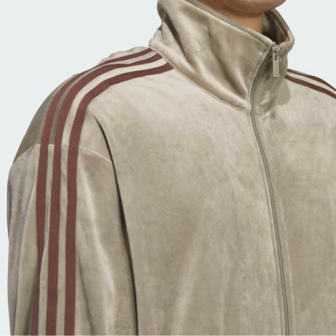 adidas　JOURNAL STANDARD　ベロアトラックジャケット