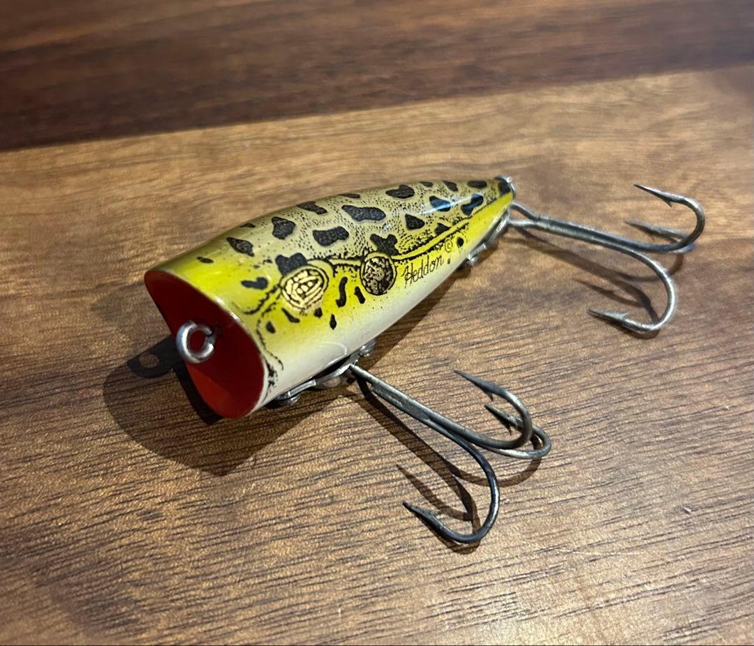 ルアー・フライ HEDDON CHUGGER JR.