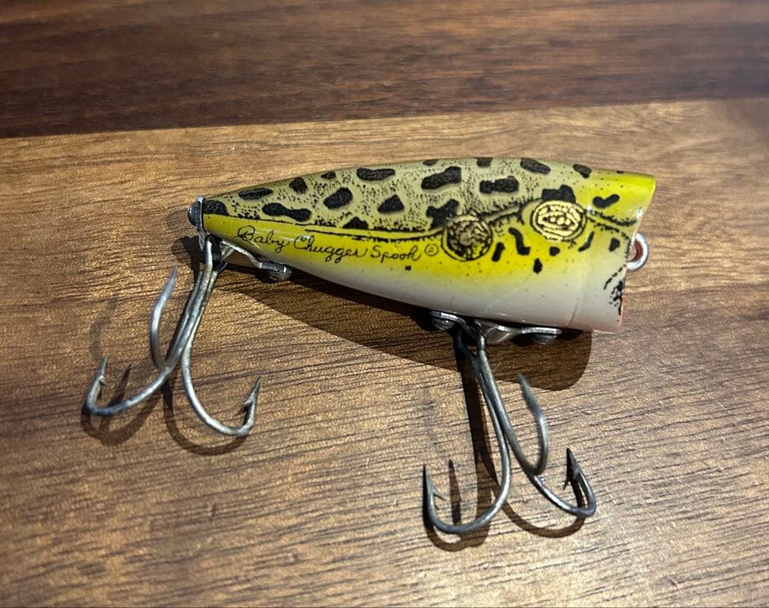 ルアー・フライ HEDDON CHUGGER JR.