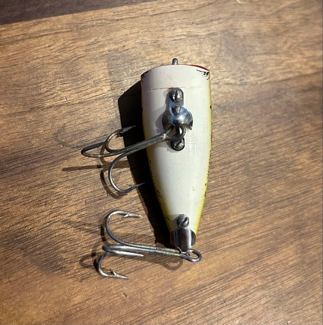 ルアー・フライ HEDDON CHUGGER JR.