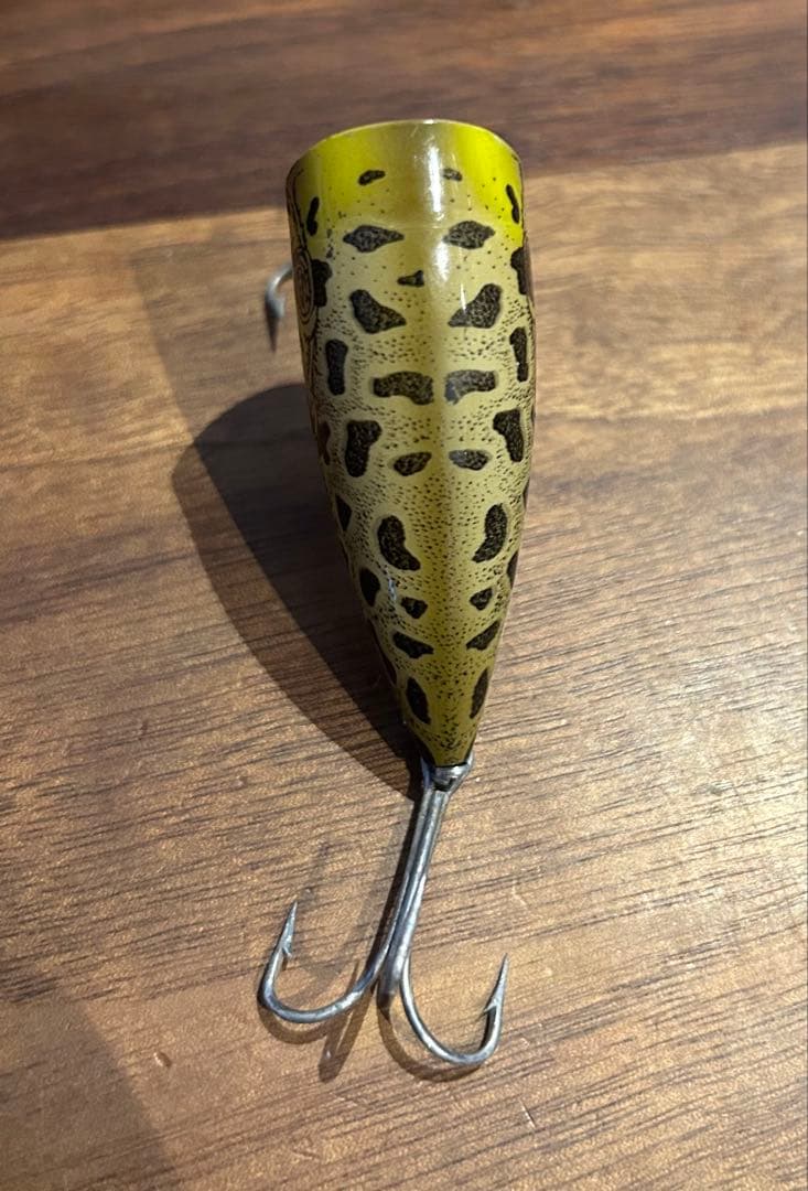 ルアー・フライ HEDDON CHUGGER JR.