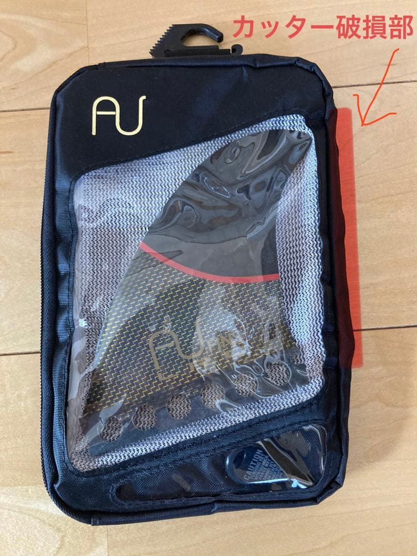 超軽量 AU FINS LFC トライフィンセット 新品未使用 訳あり！ - メルカリ