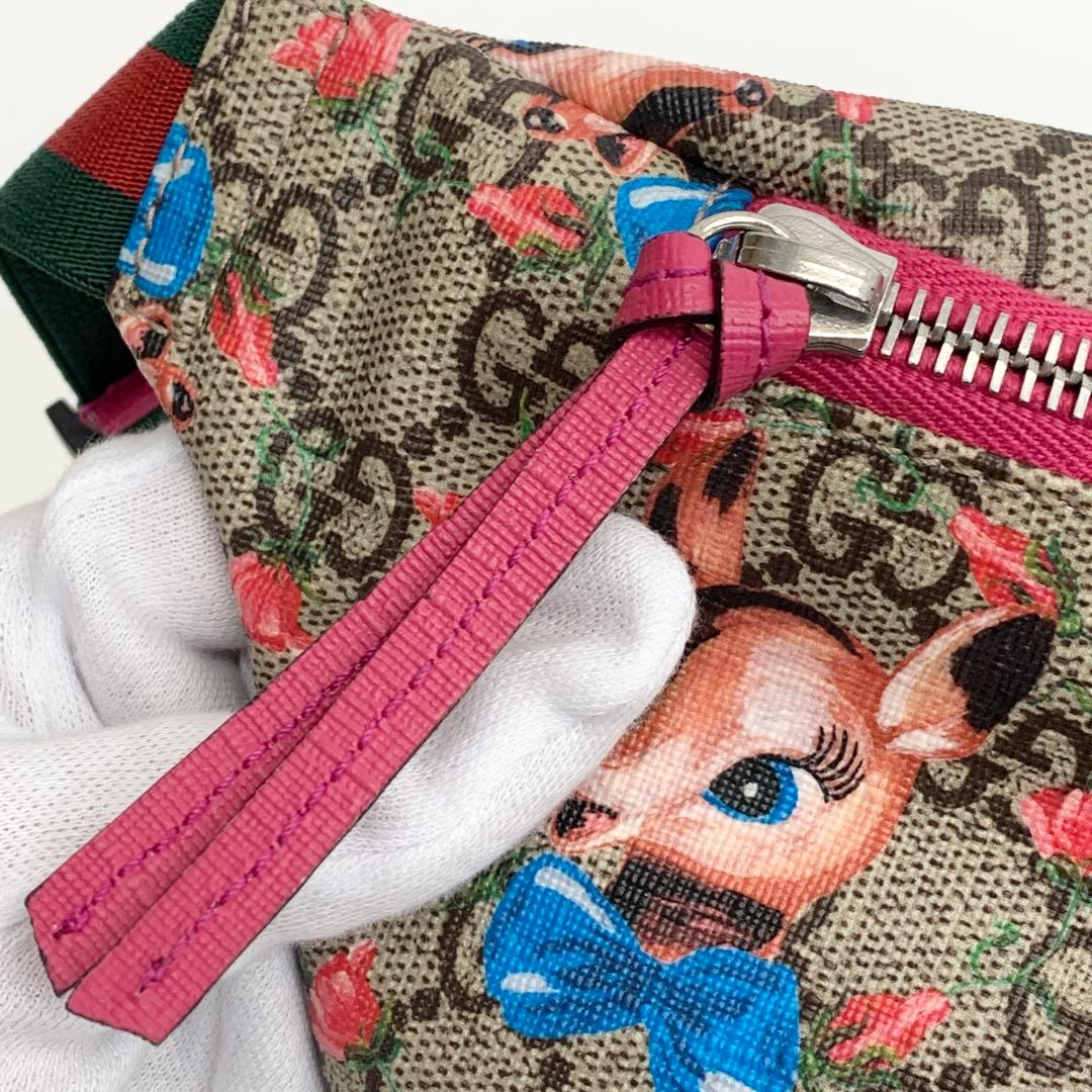 グッチ バンビ ベルトバッグ チルドレン 鹿 24072216