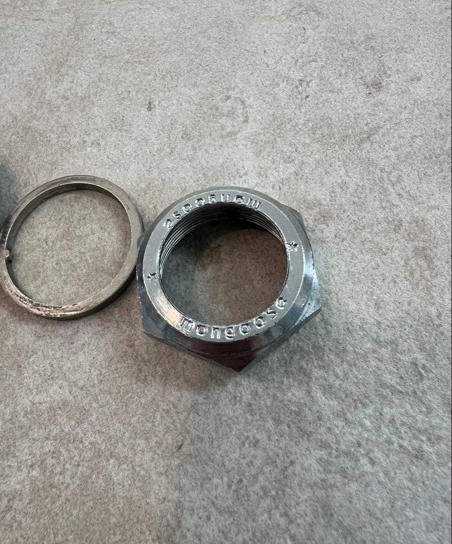 パーツ 80s team mon Headset OLDBMX Motomag