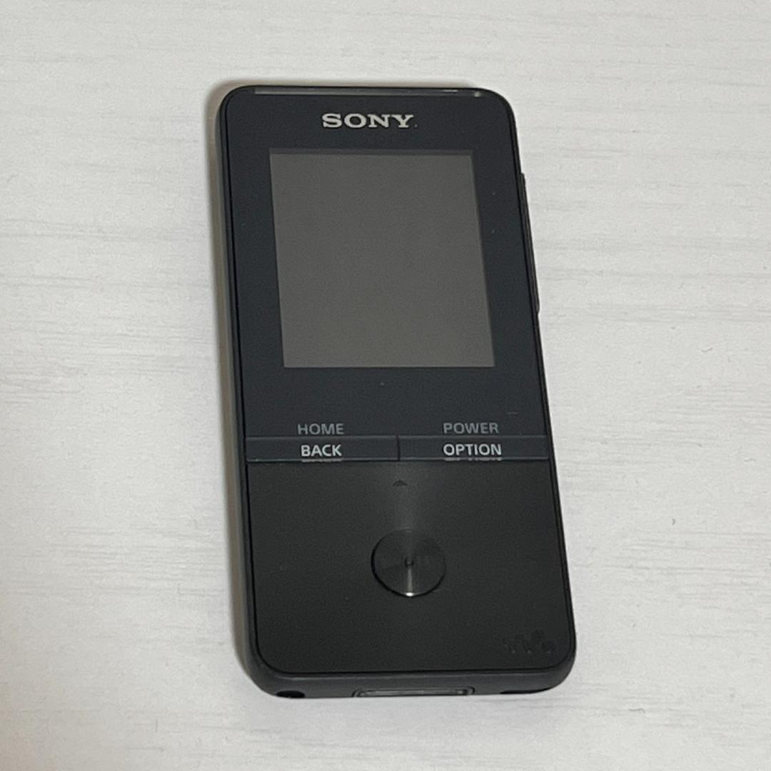 【ほぼ未使用】SONY NW-S313 デジタルオーディオプレーヤー ブラック